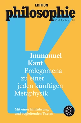Abbildung von Kant | Prolegomena zu einer jeden künftigen Metaphysik | 1. Auflage | 2016 | beck-shop.de