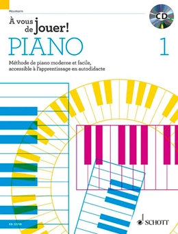 Abbildung von Heumann | À vous de jouer! PIANO | 1. Auflage | 2016 | beck-shop.de