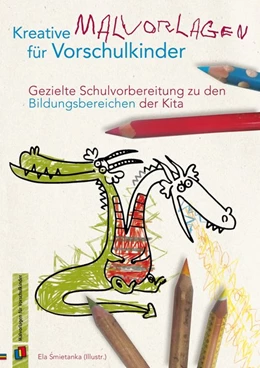 Abbildung von Verlag an der Ruhr | Kreative Malvorlagen für Vorschulkinder | 1. Auflage | 2016 | beck-shop.de