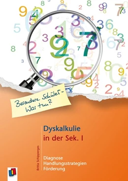 Abbildung von Schipperges | Dyskalkulie in der Sek. I | 1. Auflage | 2016 | beck-shop.de