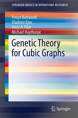 Abbildung von Baniasadi / Ejov | Genetic Theory for Cubic Graphs | 1. Auflage | 2015 | beck-shop.de