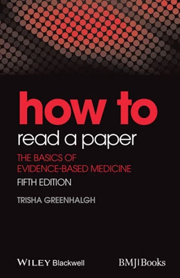 Abbildung von Greenhalgh | How to Read a Paper | 5. Auflage | 2014 | beck-shop.de