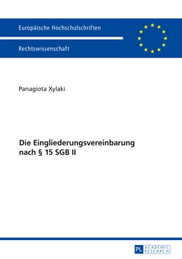 Abbildung von Xylaki | Die Eingliederungsvereinbarung nach § 15 SGB II | 1. Auflage | 2015 | 5790 | beck-shop.de