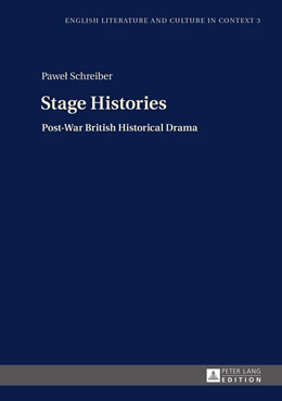 Abbildung von Schreiber | Stage Histories | 1. Auflage | 2015 | 3 | beck-shop.de