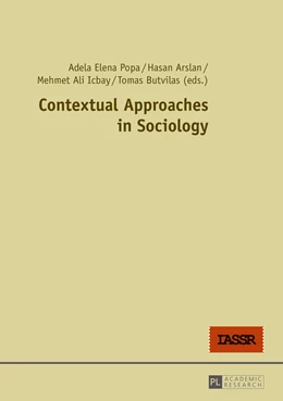 Abbildung von Popa / Arslan | Contextual Approaches in Sociology | 1. Auflage | 2015 | beck-shop.de