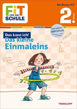 Abbildung von Tonte | Fit für die Schule: Das kann ich! Das kleine Einmaleins. 2. Klasse | 1. Auflage | 2016 | beck-shop.de