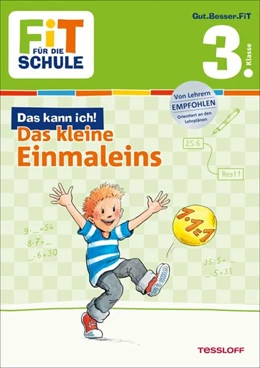 Abbildung von Tonte | Fit für die Schule: Das kann ich! Das kleine Einmaleins. 3. Klasse | 1. Auflage | 2016 | beck-shop.de