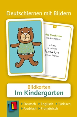 Abbildung von Deutschlernen mit Bildern: Im Kindergarten | 1. Auflage | 2016 | beck-shop.de
