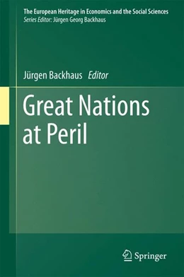 Abbildung von Backhaus | Great Nations at Peril | 1. Auflage | 2014 | beck-shop.de