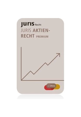 Abbildung von juris Aktienrecht Premium | 1. Auflage | | beck-shop.de