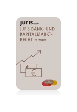 Abbildung von juris Bank- und Kapitalmarktrecht Premium | 1. Auflage | | beck-shop.de