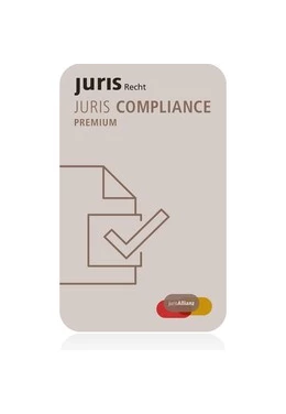 Abbildung von juris Compliance Premium | 1. Auflage | | beck-shop.de