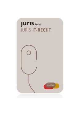 Abbildung von juris IT-Recht | 1. Auflage | | beck-shop.de