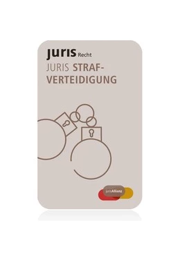 Abbildung von juris Strafverteidigung | 1. Auflage | | beck-shop.de