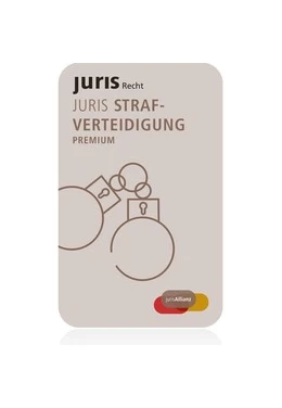 Abbildung von juris Strafverteidigung Premium | 1. Auflage | | beck-shop.de