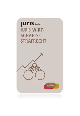 Abbildung von juris Wirtschaftsstrafrecht | 1. Auflage | | beck-shop.de