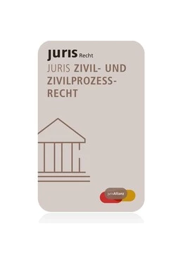Abbildung von juris Zivil- und Zivilprozessrecht | 1. Auflage | | beck-shop.de