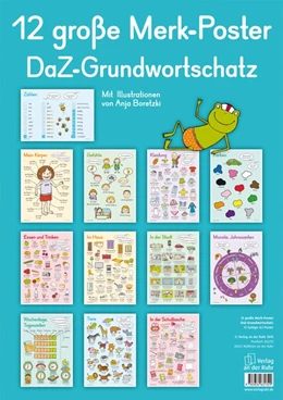 Abbildung von Verlag an der Ruhr | 12 große Merk-Poster DaZ-Grundwortschatz | 1. Auflage | 2015 | beck-shop.de