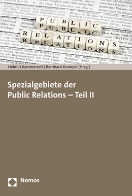 Abbildung von Kammerzelt / Krumpel | Spezialgebiete der Public Relations - Teil II | 1. Auflage | 2015 | beck-shop.de