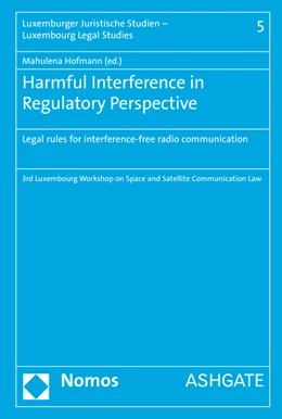 Abbildung von Hofmann | Harmful Interference in Regulatory Perspective | 1. Auflage | 2015 | 5 | beck-shop.de