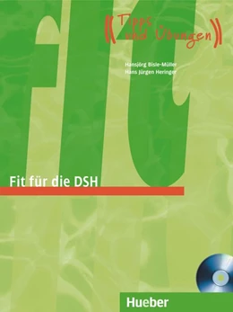 Abbildung von Bisle-Müller / Heringer | Fit für die DSH. Übungsbuch | 1. Auflage | 2018 | beck-shop.de