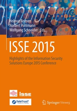 Abbildung von Reimer / Pohlmann | ISSE 2015 | 1. Auflage | 2015 | beck-shop.de
