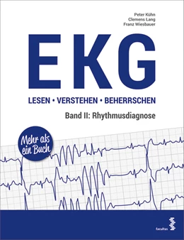 Abbildung von Kühn / Lang | EKG lesen - verstehen - beherrschen | 1. Auflage | 2016 | beck-shop.de