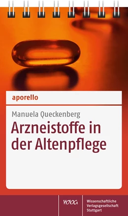 Abbildung von Queckenberg | aporello Arzneistoffe in der Altenpflege | 1. Auflage | 2015 | beck-shop.de