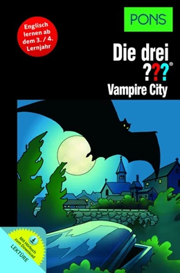 Abbildung von PONS: Die drei ??? Vampire City (drei Fragezeichen) | 1. Auflage | 2015 | beck-shop.de