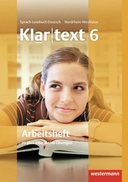 Abbildung von Klartext 6. Arbeitsheft mirt Lösungen. Realschulen. Nordrhein-Westfalen | 1. Auflage | 2009 | beck-shop.de