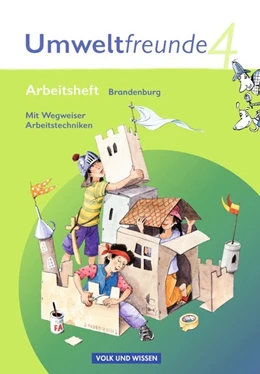 Abbildung von Schenk / Koch | Umweltfreunde 4. Schuljahr. Arbeitsheft Brandenburg | 1. Auflage | 2011 | beck-shop.de