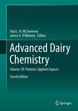 Abbildung von McSweeney / O'Mahony | Advanced Dairy Chemistry | 4. Auflage | | beck-shop.de