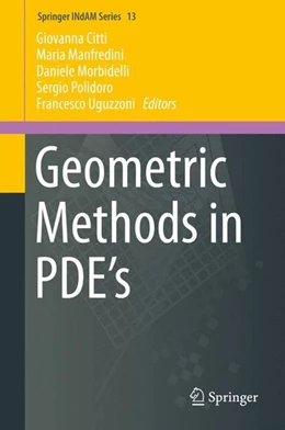Abbildung von Citti / Manfredini | Geometric Methods in PDE's | 1. Auflage | 2015 | beck-shop.de
