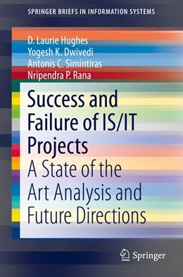 Abbildung von Hughes / Dwivedi | Success and Failure of IS/IT Projects | 1. Auflage | 2015 | beck-shop.de