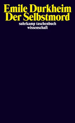 Abbildung von Durkheim | Der Selbstmord | 16. Auflage | 1983 | beck-shop.de