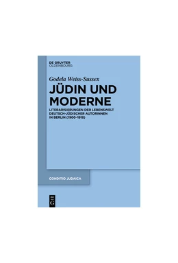 Abbildung von Weiss-Sussex | Jüdin und Moderne | 1. Auflage | 2016 | 90 | beck-shop.de