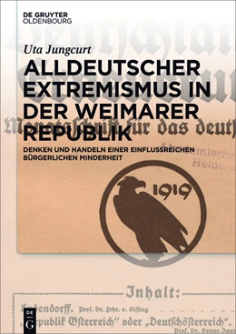 Abbildung von Jungcurt | Alldeutscher Extremismus in der Weimarer Republik | 1. Auflage | 2016 | beck-shop.de