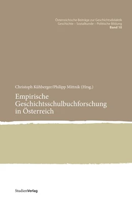 Abbildung von Kühberger / Mittnik | Empirische Geschichtsschulbuchforschung in Österreich | 1. Auflage | 2015 | beck-shop.de