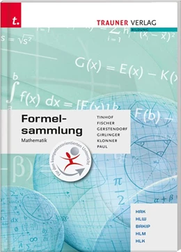 Abbildung von Fischer / Gerstendorf | Formelsammlung Mathematik | 1. Auflage | 2016 | beck-shop.de