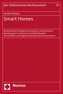 Abbildung von Skistims | Smart Homes | 1. Auflage | 2016 | 31 | beck-shop.de