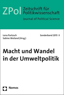Abbildung von Partzsch / Weiland | Macht und Wandel in der Umweltpolitik | 1. Auflage | 2015 | beck-shop.de