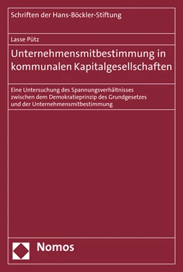 Abbildung von Pütz | Unternehmensmitbestimmung in kommunalen Kapitalgesellschaften | 1. Auflage | 2015 | 83 | beck-shop.de