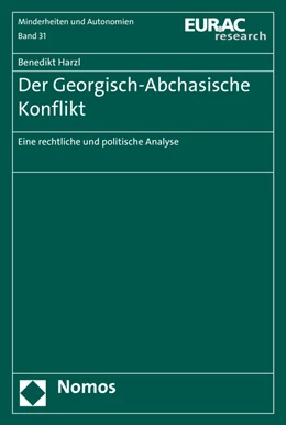 Abbildung von Harzl | Der Georgisch-Abchasische Konflikt | 1. Auflage | 2016 | 31 | beck-shop.de