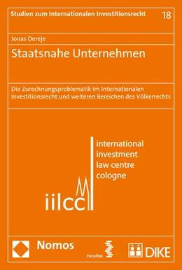 Abbildung von Dereje | Staatsnahe Unternehmen | 1. Auflage | 2016 | 18 | beck-shop.de