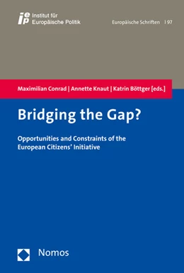 Abbildung von Böttger / Knaut | Bridging the Gap? | 1. Auflage | 2016 | 97 | beck-shop.de