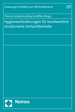 Abbildung von Schäffler / Schomerus | Hygieneanforderungen für handwerklich strukturierte Schlachtbetriebe | 1. Auflage | 2015 | 29 | beck-shop.de