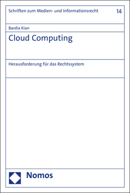 Abbildung von Kian | Cloud Computing | 1. Auflage | 2016 | 14 | beck-shop.de
