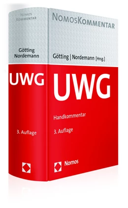 Abbildung von Götting / Nordemann (Hrsg.) | UWG | 3. Auflage | 2016 | beck-shop.de