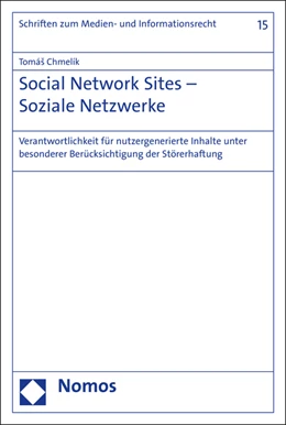 Abbildung von Chmelik | Social Network Sites - Soziale Netzwerke | 1. Auflage | 2016 | 15 | beck-shop.de