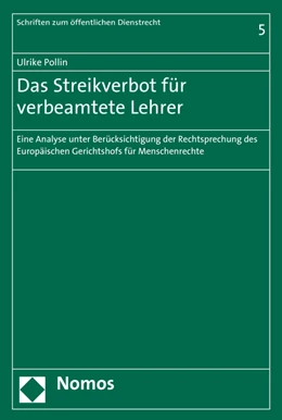 Abbildung von Pollin | Das Streikverbot für verbeamtete Lehrer | 1. Auflage | 2015 | 5 | beck-shop.de